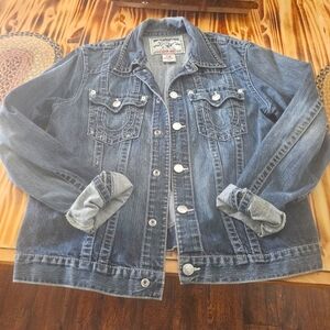 True Religion jean jacket